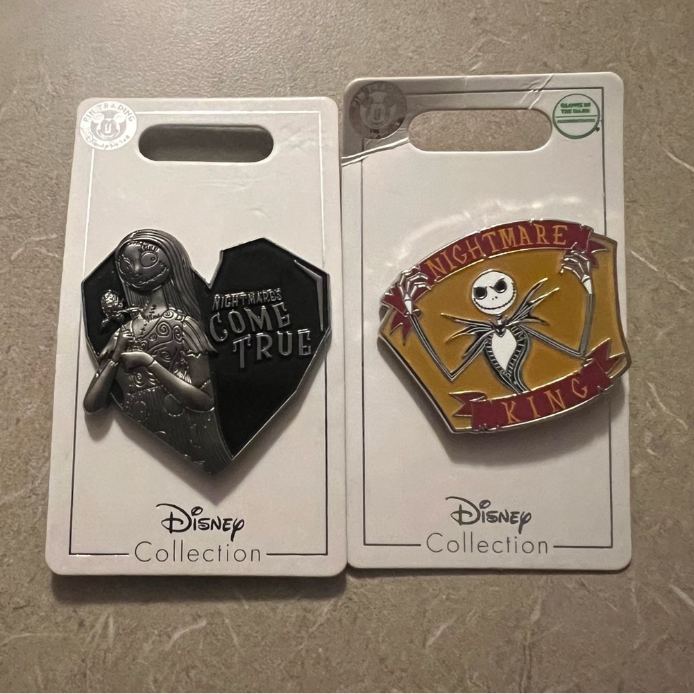 Disney Parks Pins- Nightmare Before Christmas